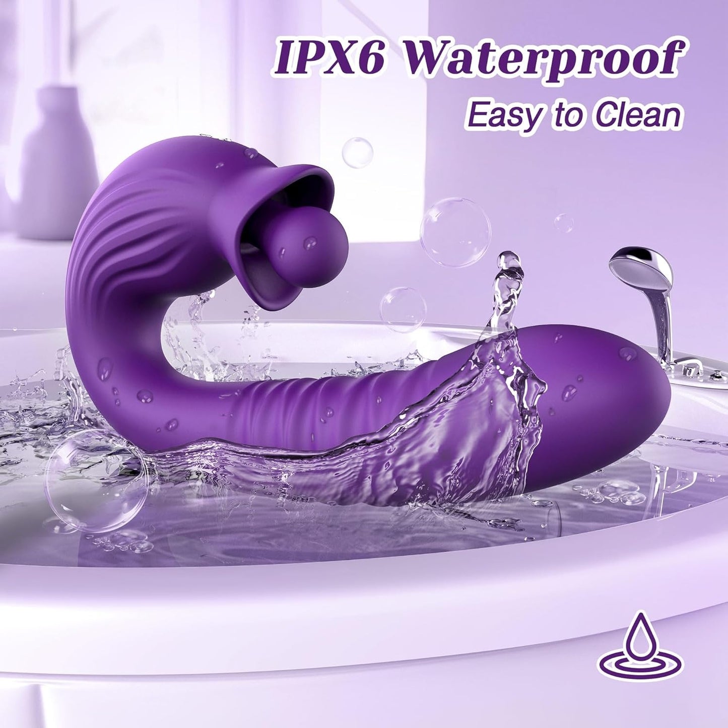 Dual Action Vibrator