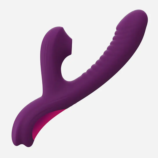 Rabbit Vibrator with Suction & Vibration