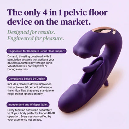 4-in-1 Pelvic Floor trainer plug