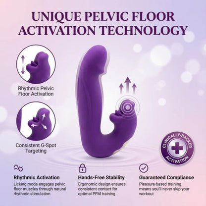 4-in-1 Pelvic Floor trainer plug