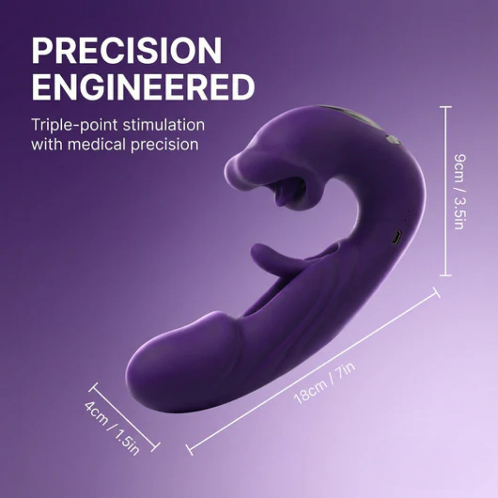 4-in-1 Pelvic Floor trainer plug