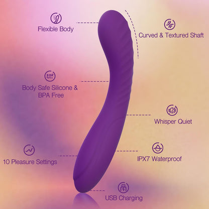 Realistic Silicone Intimate Massager
