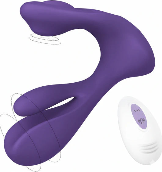 Wearable Rabbit Vibrator With Dual Stimulation