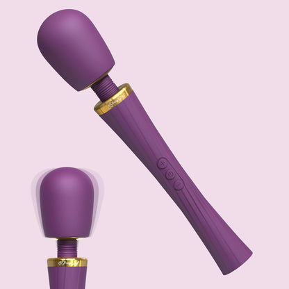 Couples Cordless Wand Intimate Massager