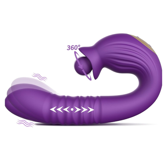 Dual Action Vibrator