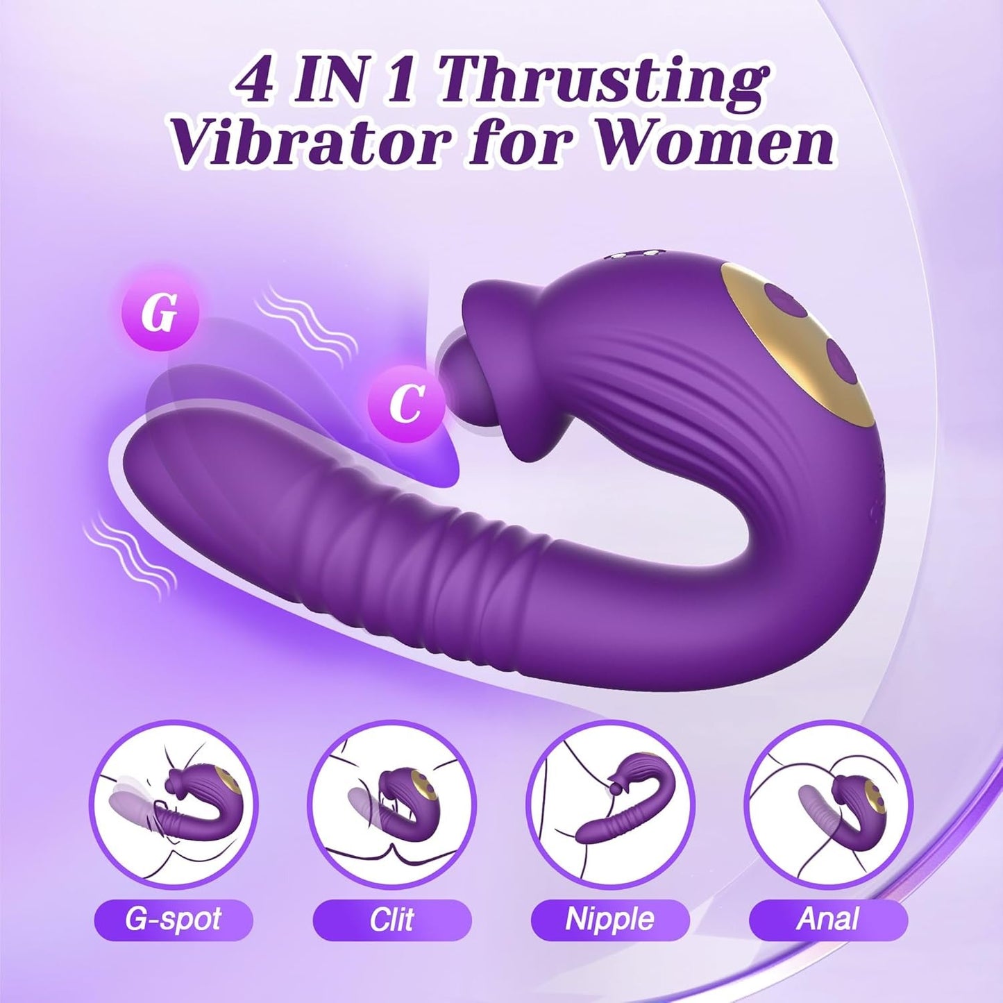 Dual Action Vibrator