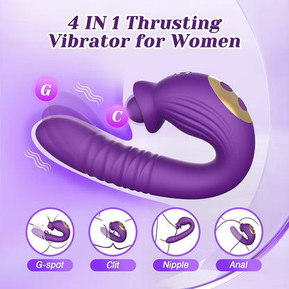 Dual Action Vibrator