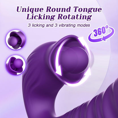 Dual Action Vibrator