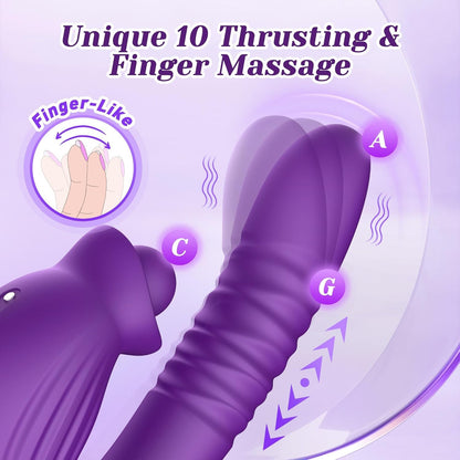 Dual Action Vibrator