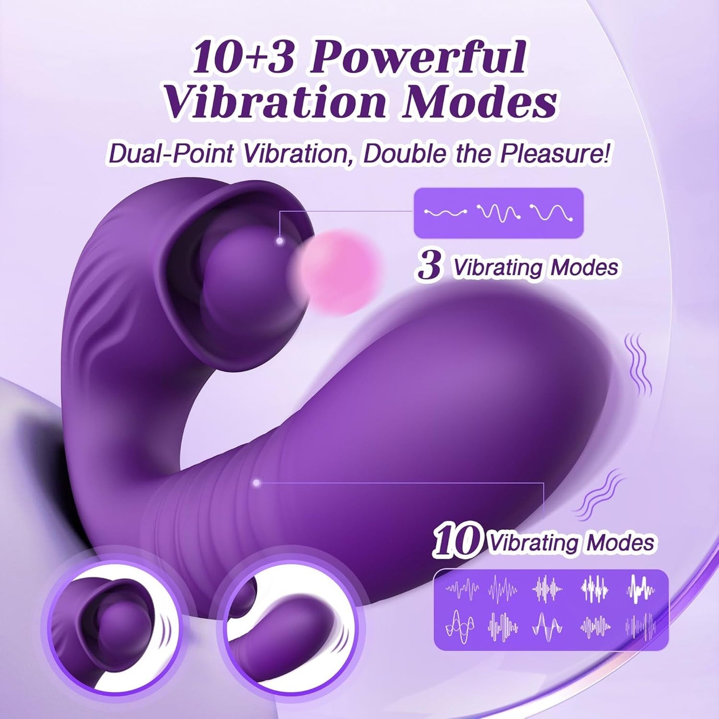Dual Action Vibrator
