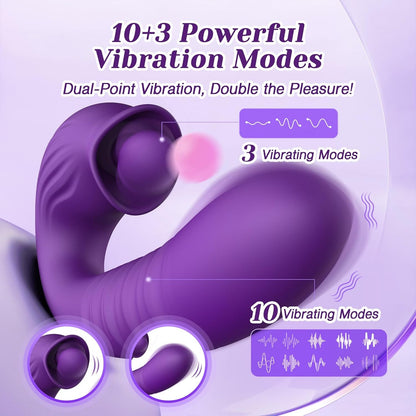 Dual Action Vibrator