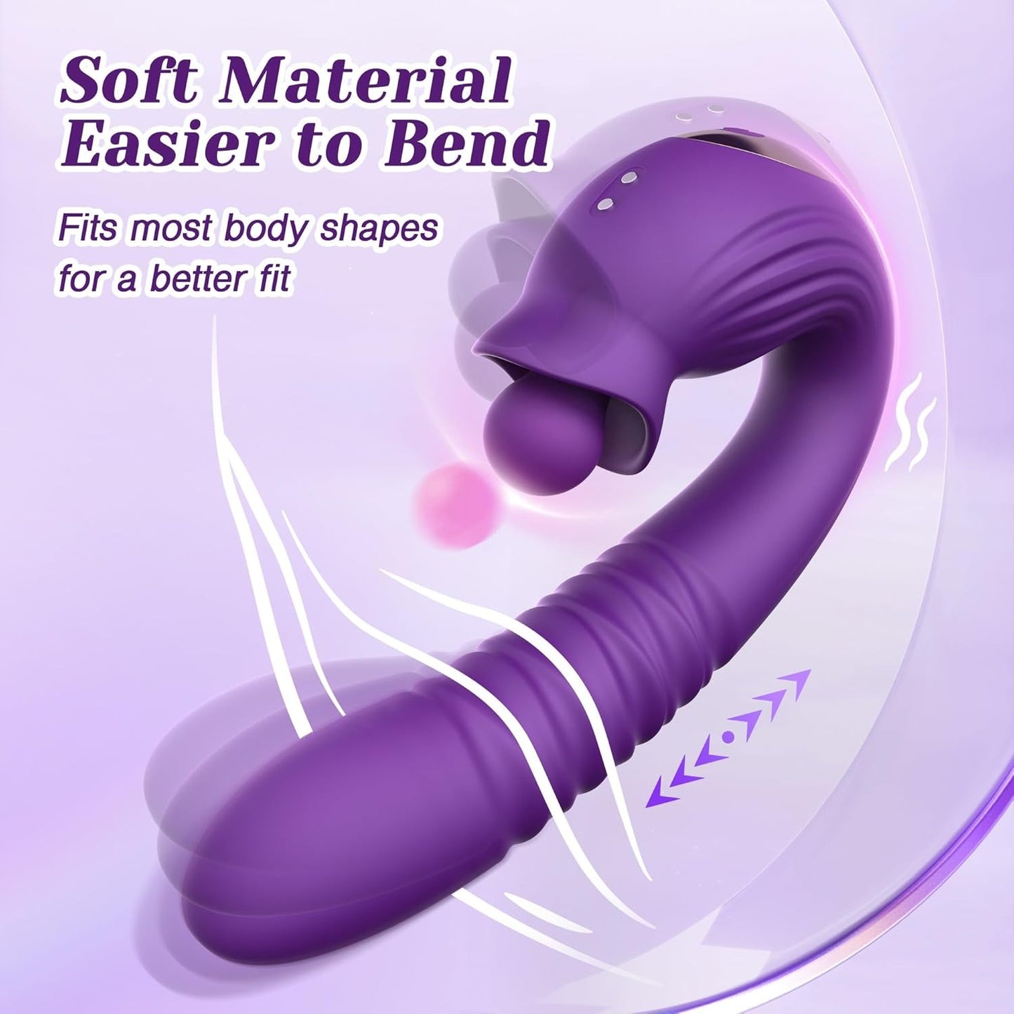 Dual Action Vibrator