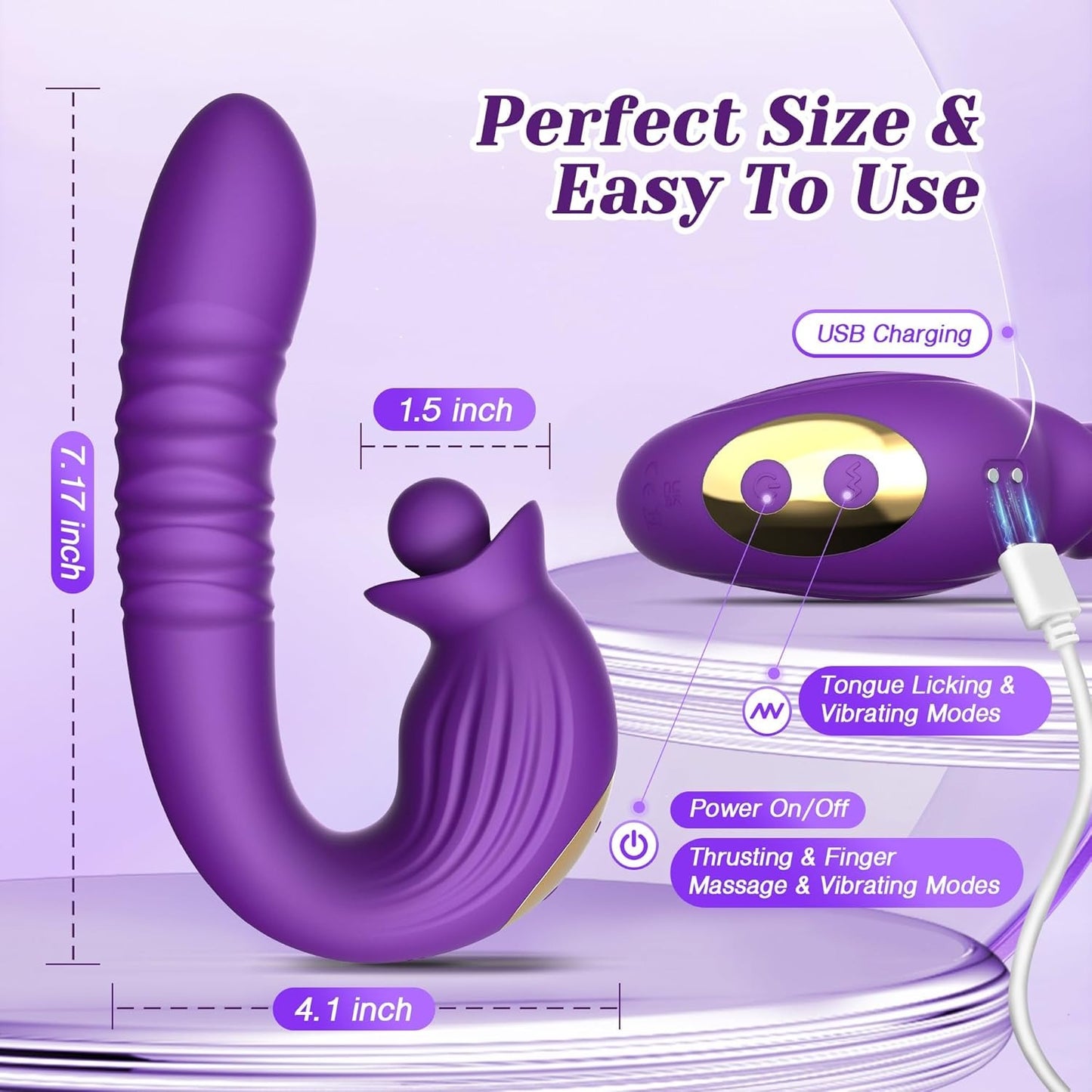 Dual Action Vibrator