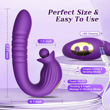 Dual Action Vibrator