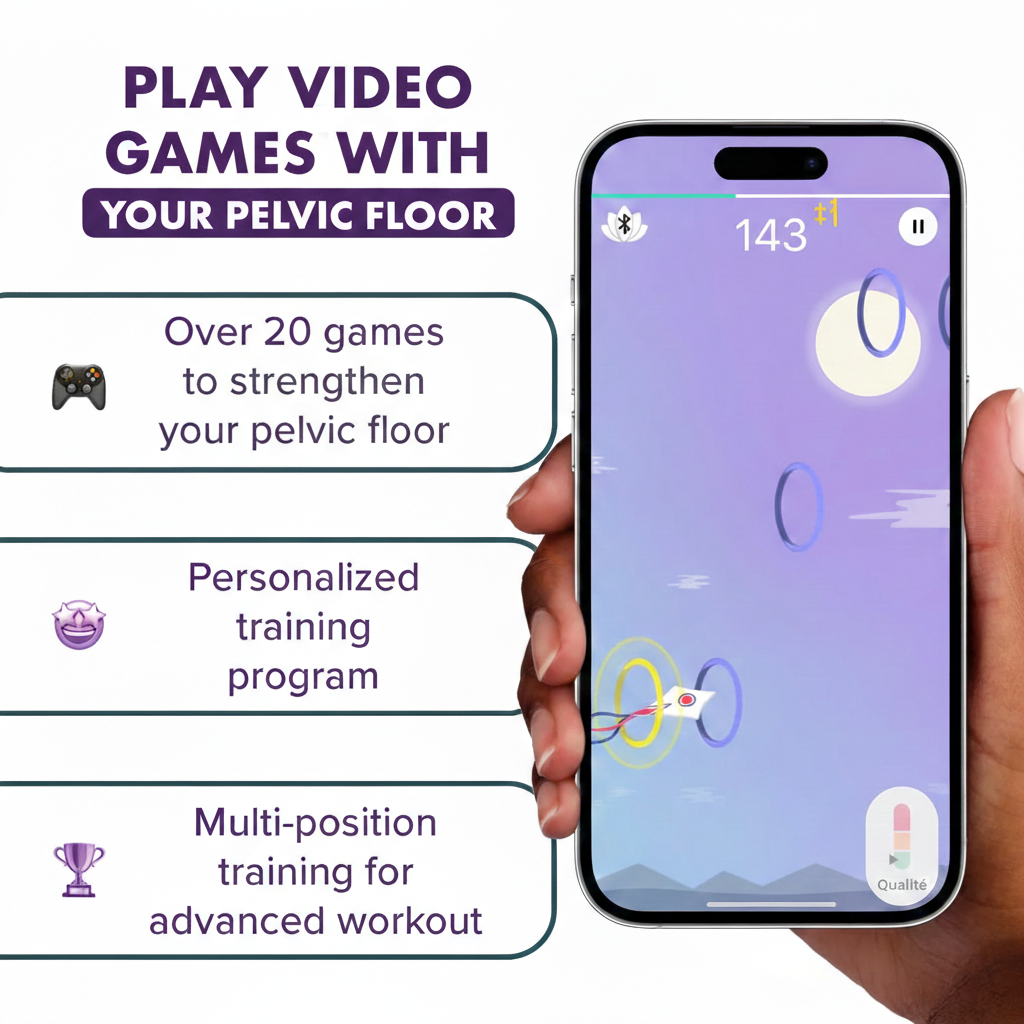 Perifit Care+ Pelvic Floor Trainer